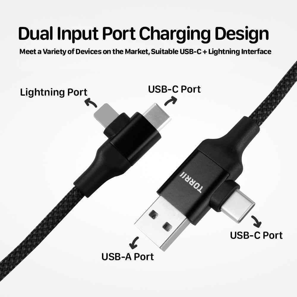 Torrii 60W CiCi Multi-function Magnetic 1M Cable