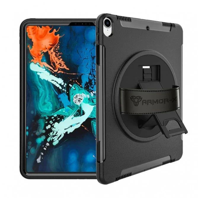 Armor-X Enx Case For iPad Pro 12.9" 2018 - Black