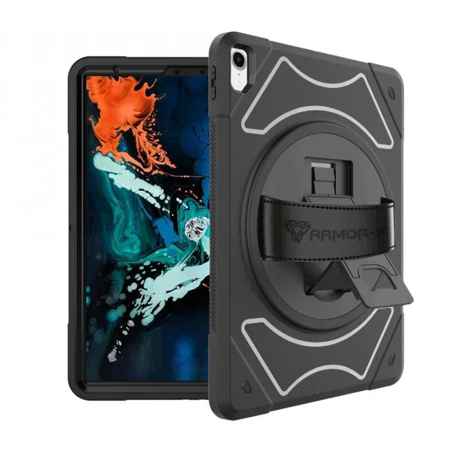 Armor-X Enx Case For iPad Pro 11" 2018 Military Grade 2M - Black