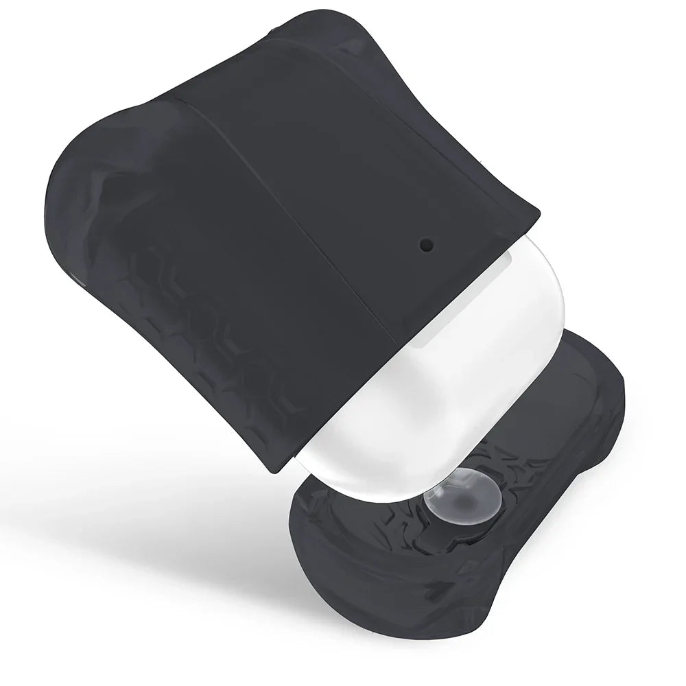 Airpod Itskins Spectrum Frost Series Case - Black