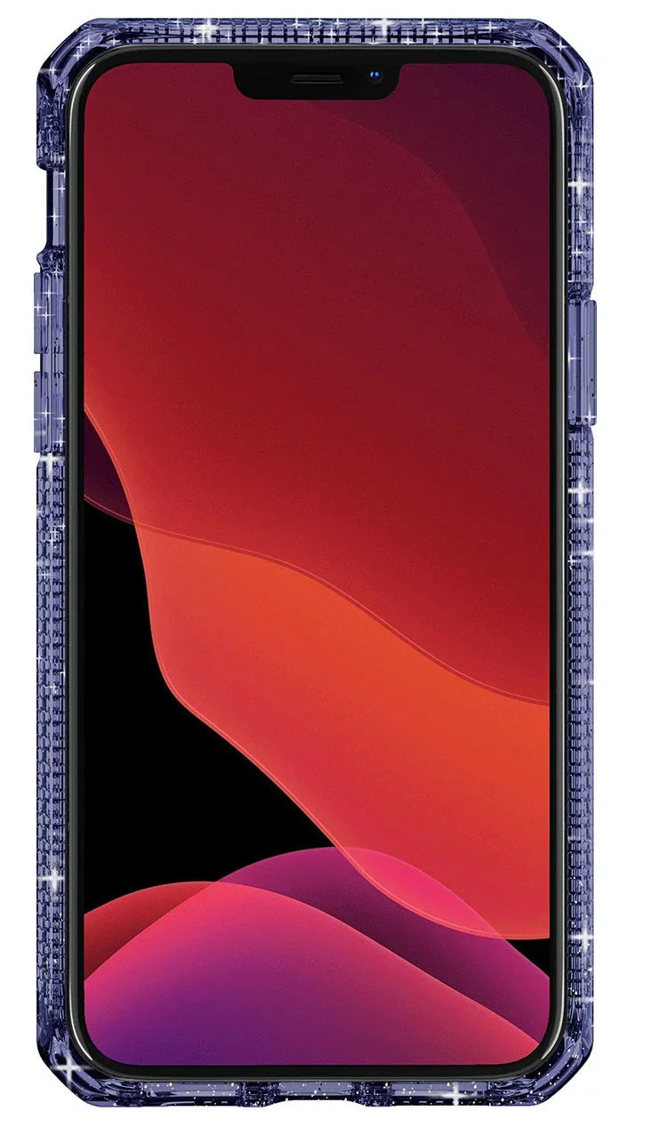 iPhone 12 & 12 Pro Itskins Hybrid Spark Case - Deep Blue
