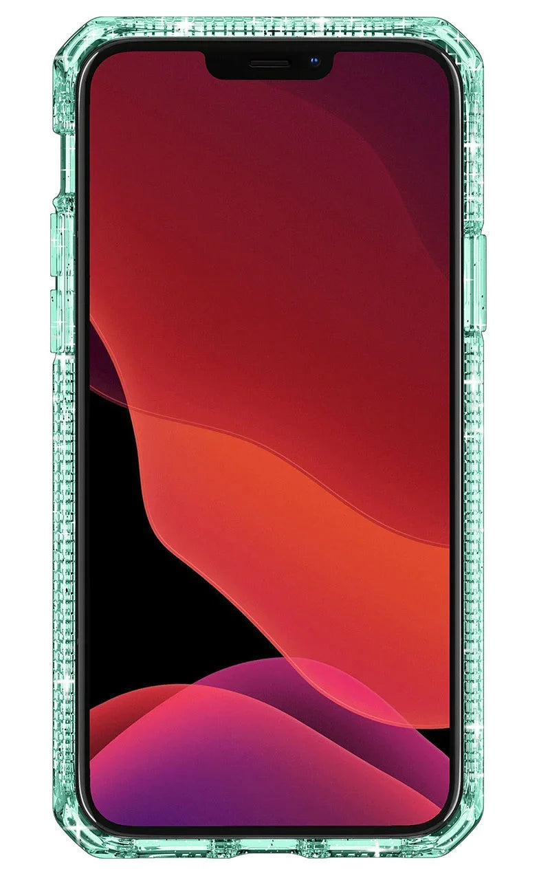 iPhone 12 & 12 Pro Itskins Hybrid Spark Case - Tiffany Green