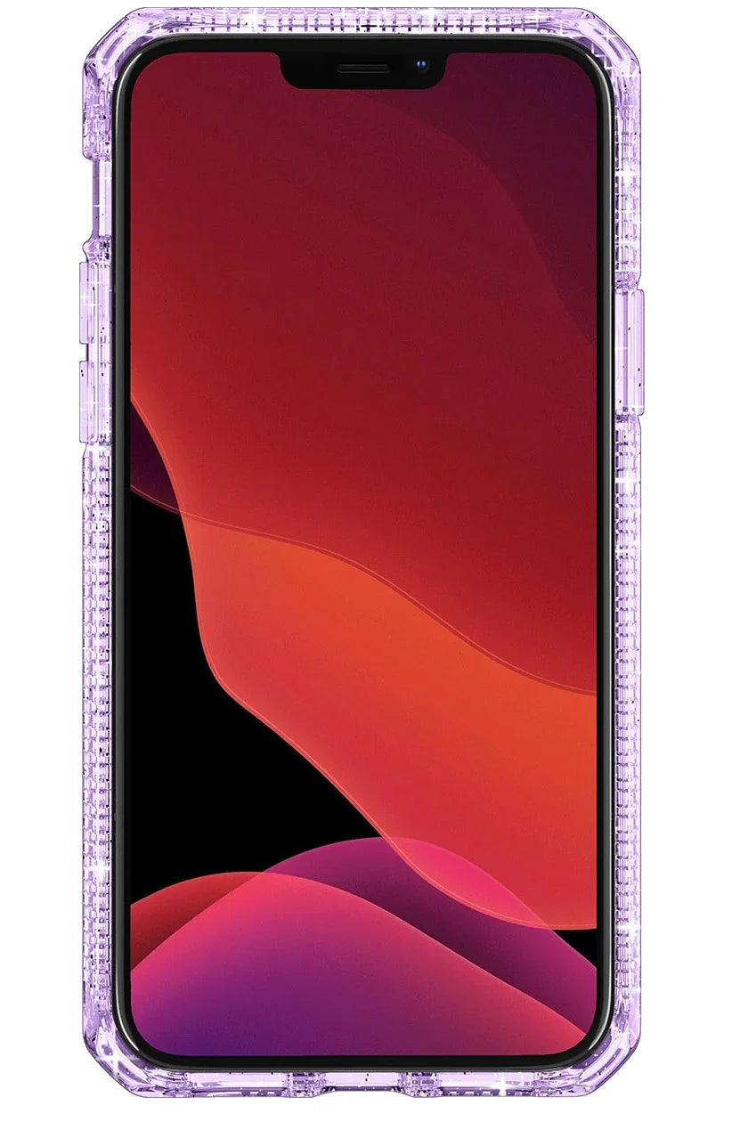 iPhone 12 & 12 Pro Itskins Hybrid Spark Cover - Light Purple