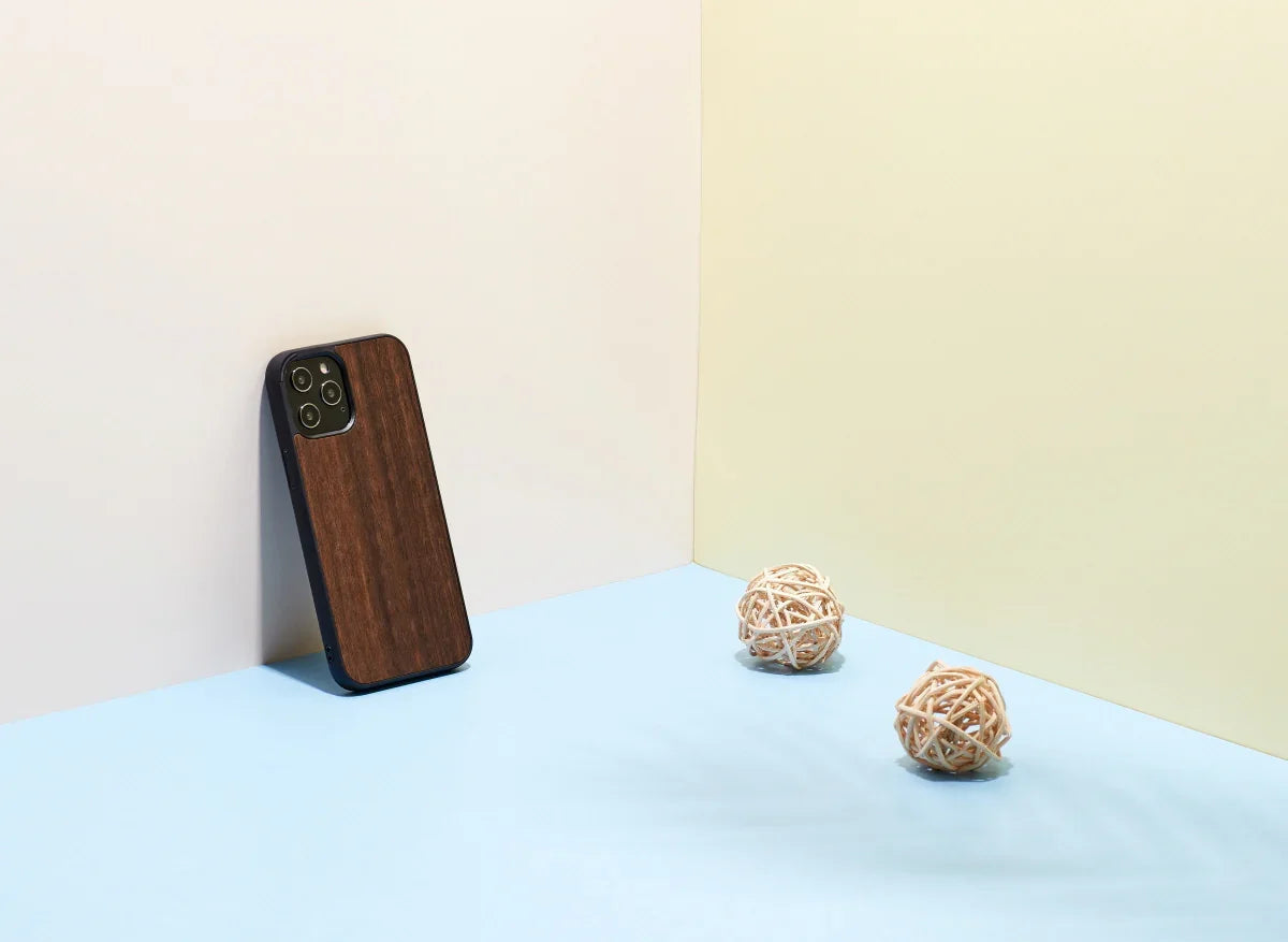 iPhone 12 Pro Max, Man & Wood Case - Koala