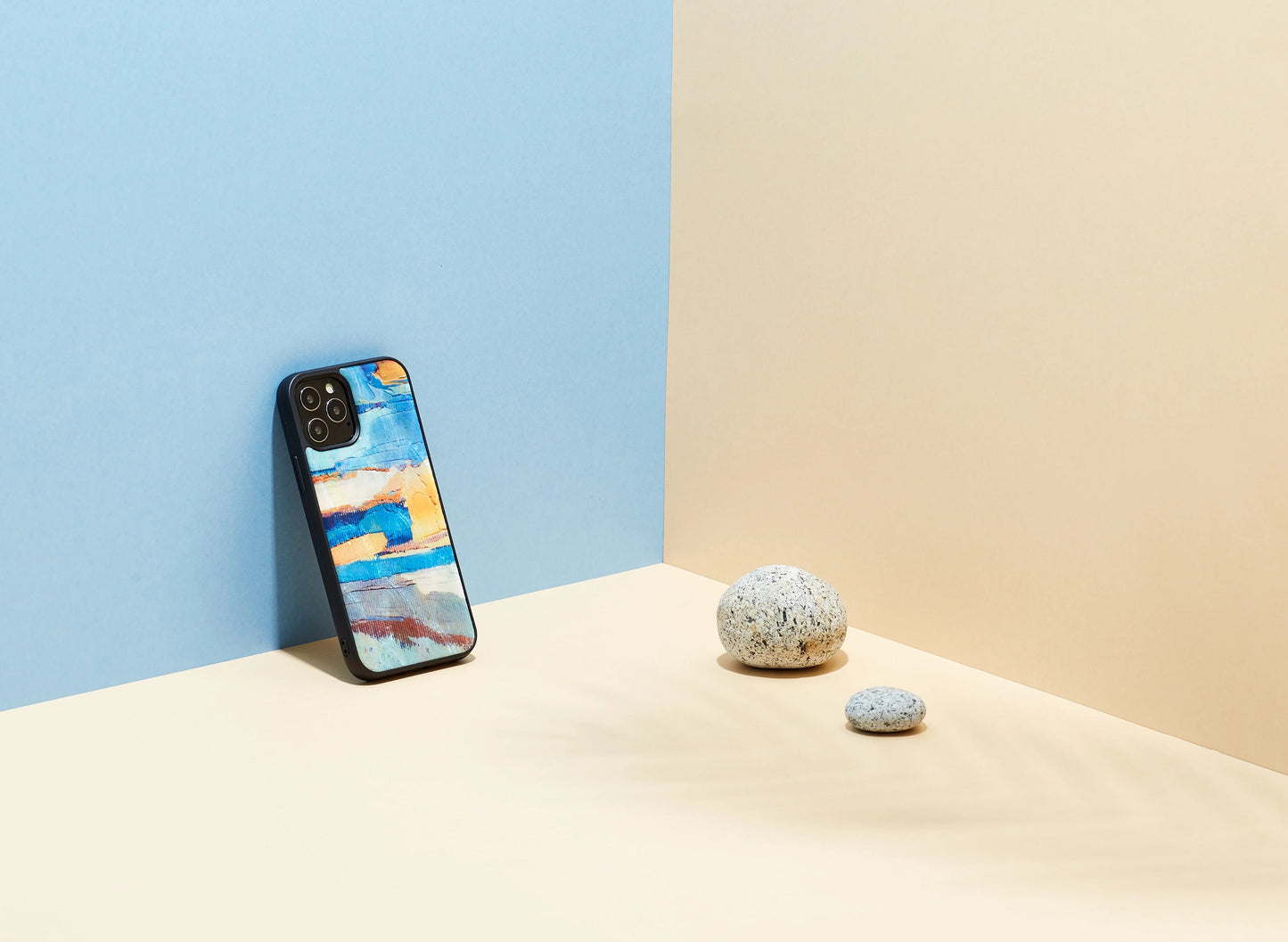 iPhone 12 Pro Max Ikins Case - Sky Blue