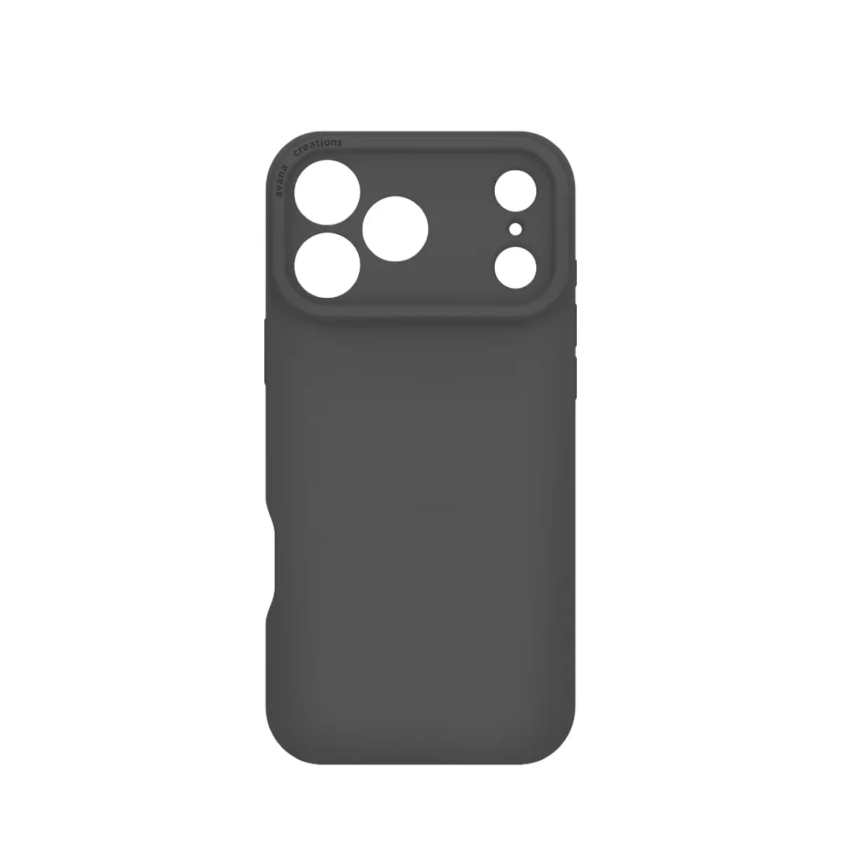 iPhone 17 Pro, Itskins Avana Velvet Magsafe Case, Black