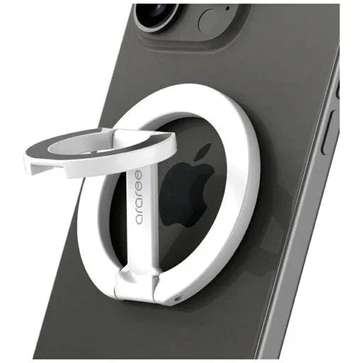 Araree A-Ring Magsafe Grip White