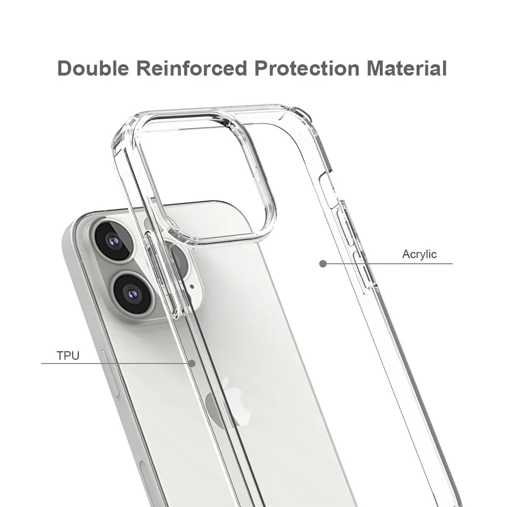 iPhone 13 Pro Armor-X AHNCase - Clear