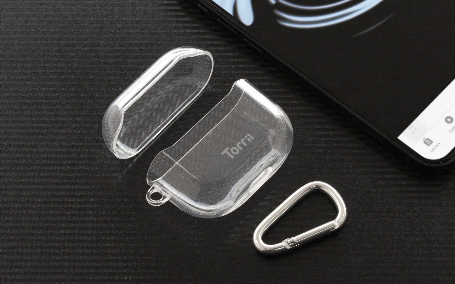 Airpod 3 Torrii Bonjelly Case - Clear