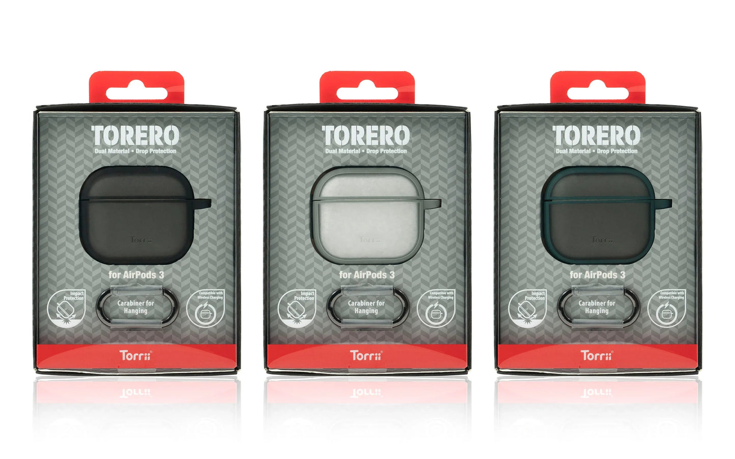 Airpod 3 Torrii Torero Case - Gray