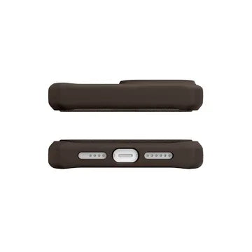 iPhone 13 Pro Itskins Hybrid Folio Cover - Brown