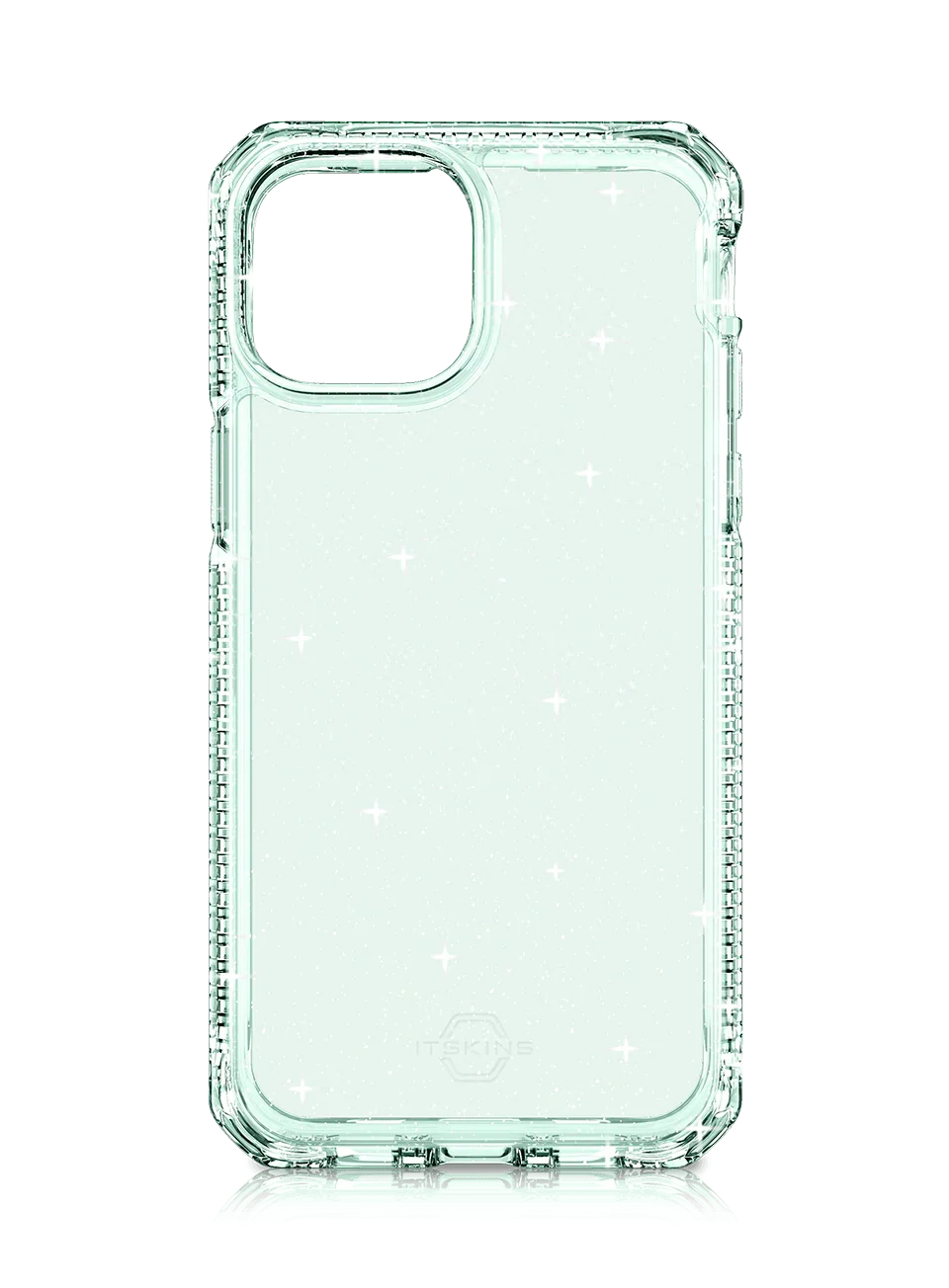iPhone 13 Pro Itskins Hybrid Spark Cover - Light Green