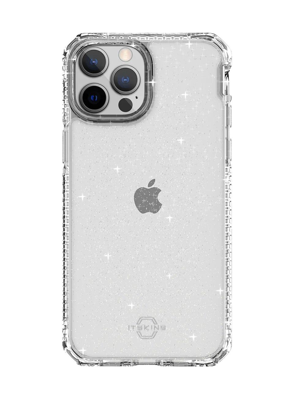 iPhone 13 Pro Itskins Hybrid Spark Cover - Transparent