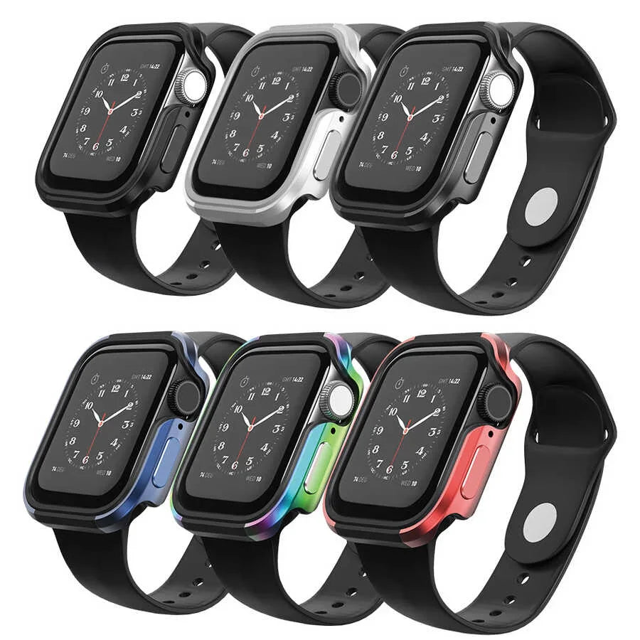 Apple Watch 44/45mm Wiwu Defense Armor Case - Colorful
