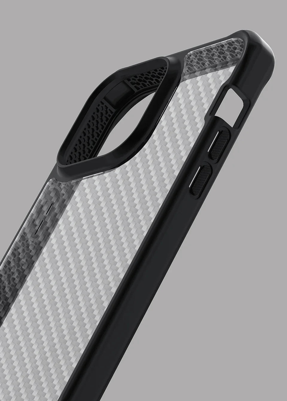 iPhone 14 Pro Max Itskins Hybrid Tek Case - Black