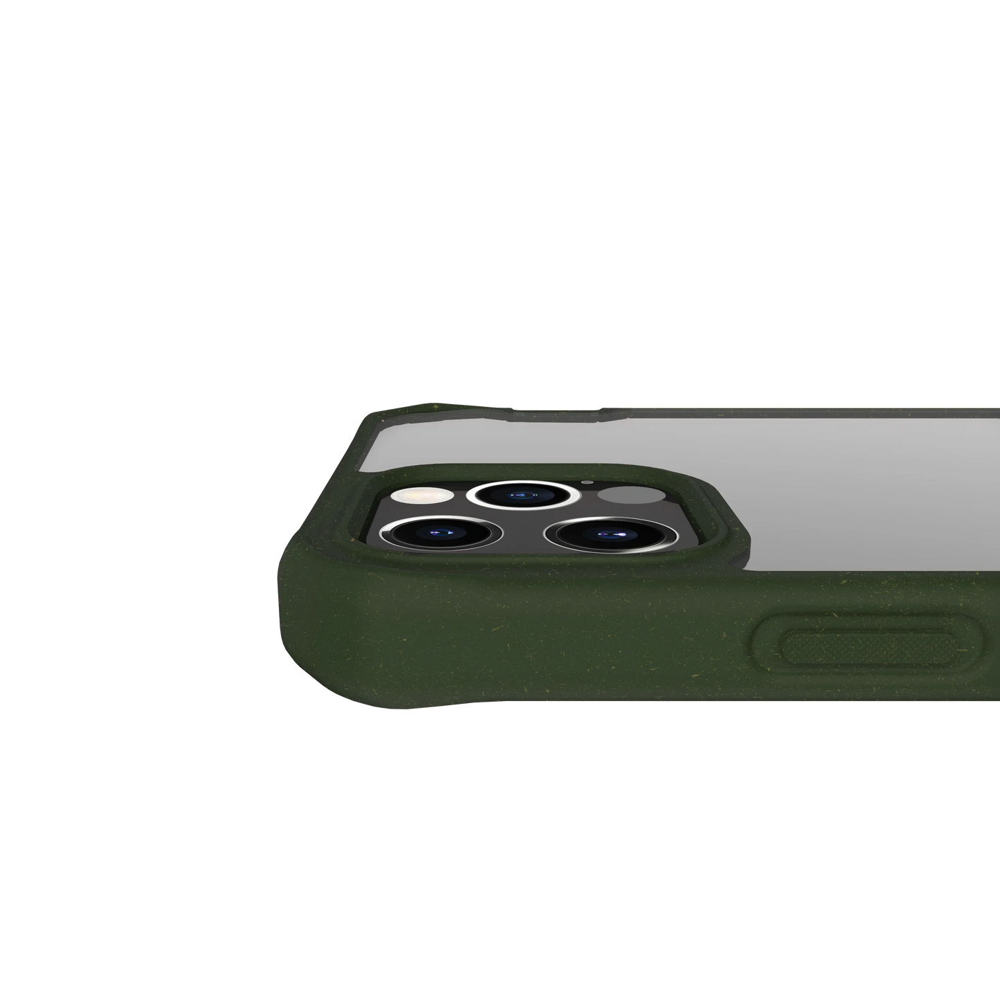 iPhone 12 Pro Max Itskins Feroniabio Pure Case - Kaki