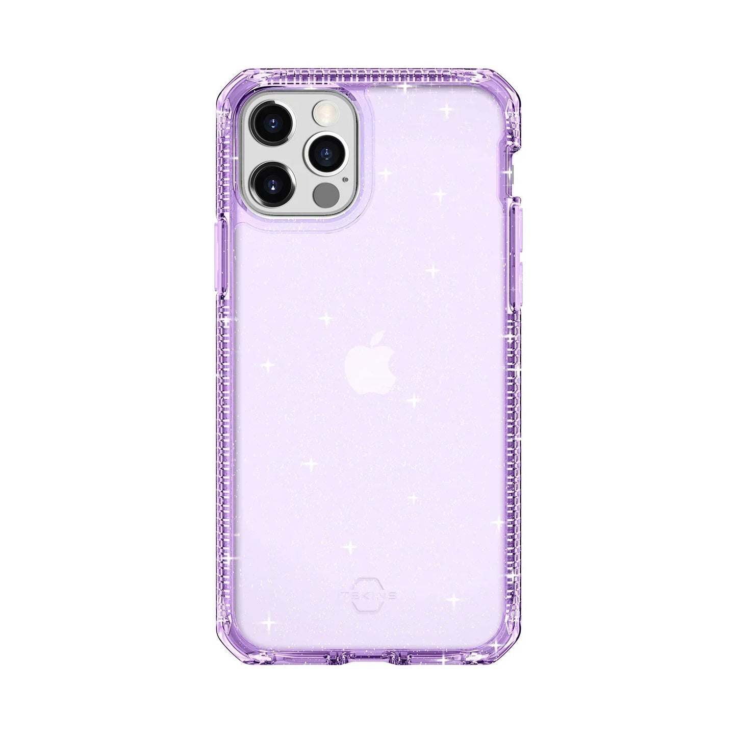 iPhone 12 Pro Max Itskins Feroniabio Pure Case - Purple