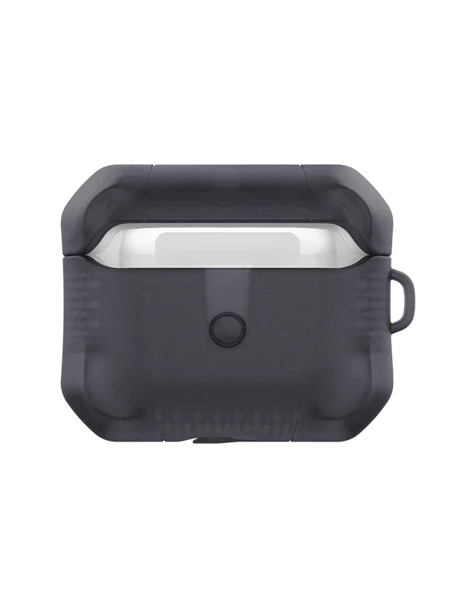 Airpods 3 Itskins Spectrum Frost Series Case - Smoke