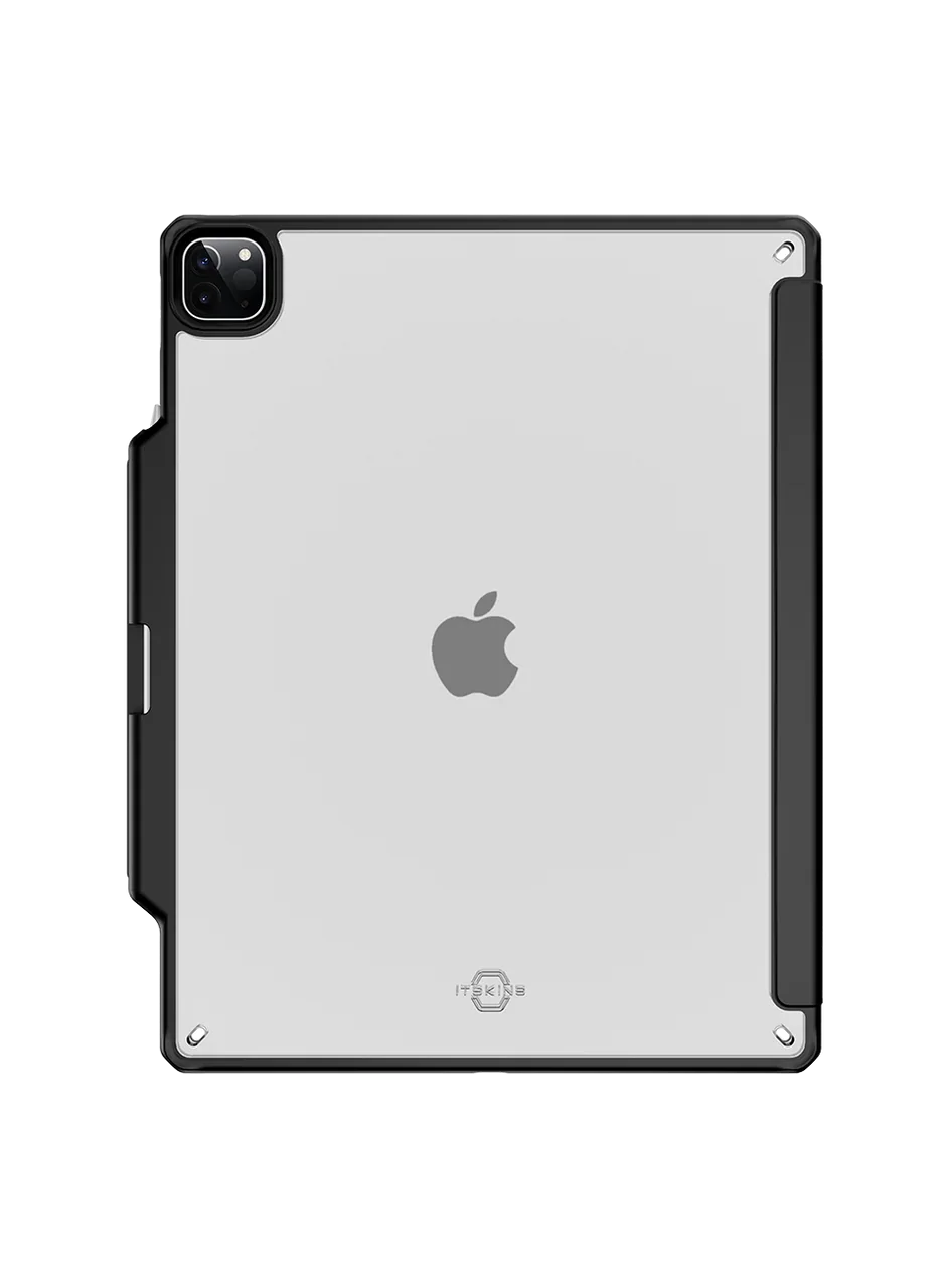 Itskins Hybrid Solid Folio Case iPad Pro 11 (1st, 2nd, 3rd & 4th Gen.) - Black
