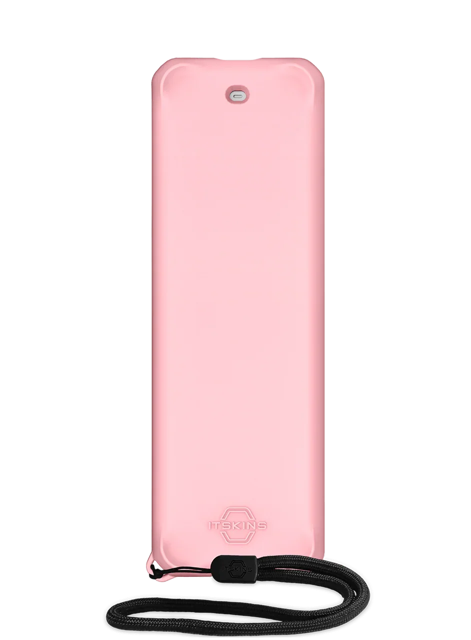 Itskins Spectrum Solid Series Apple Tv 4K Remote Control Case - Pink