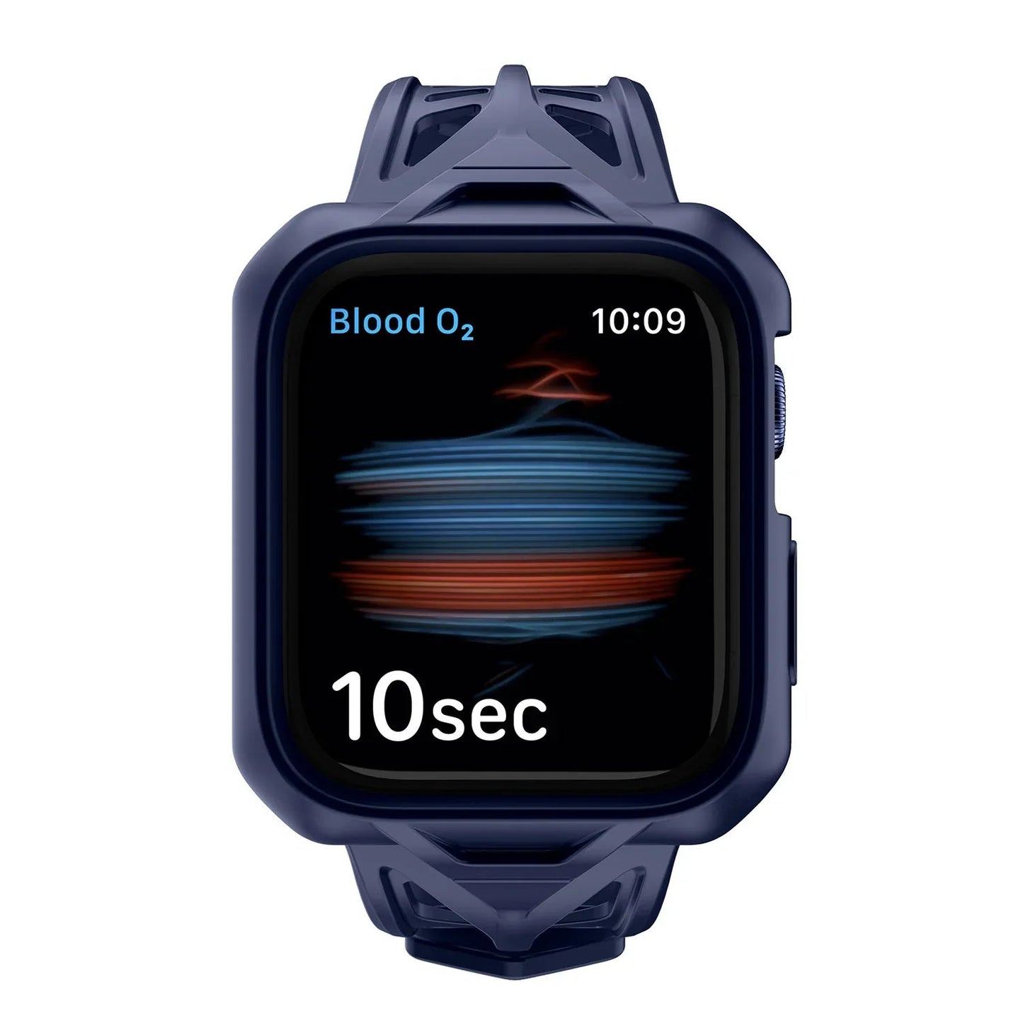 Apple Watch 42/44/45mm Itskins Spectrum Combo Belt And Case - Blue