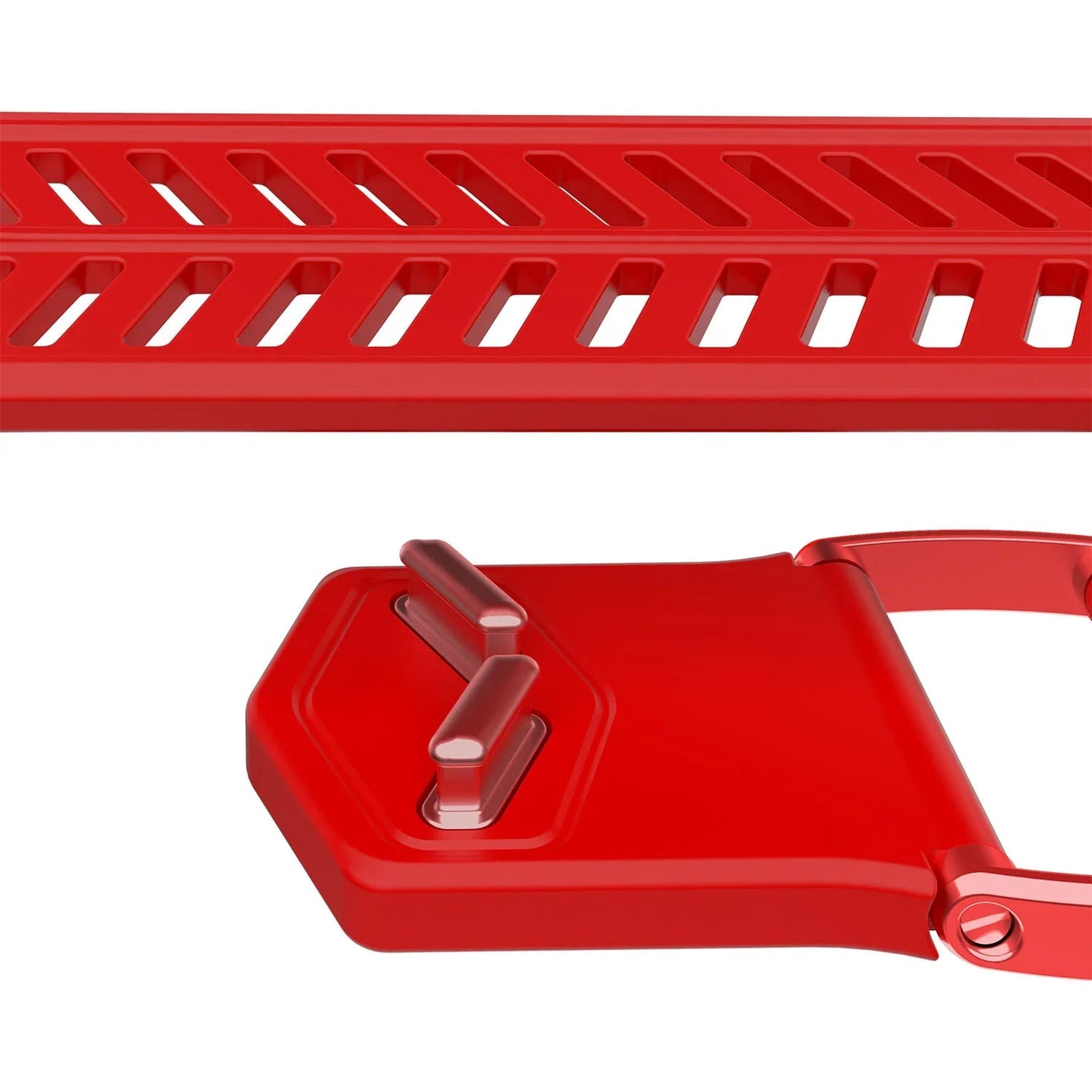 Apple Watch 49/46/45/44mm Itskins Spectrum Belt - Red