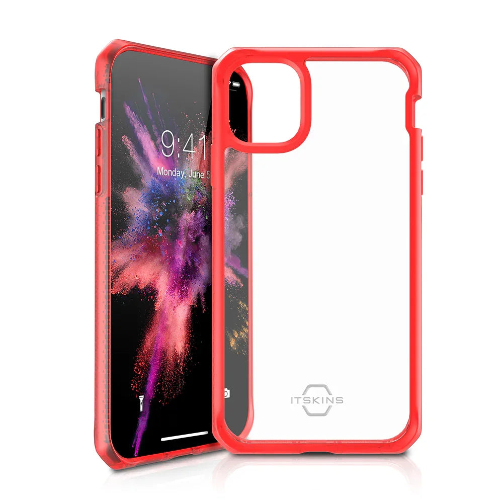 iPhone 11 Pro Itskins Hybrid Frost Case - Red