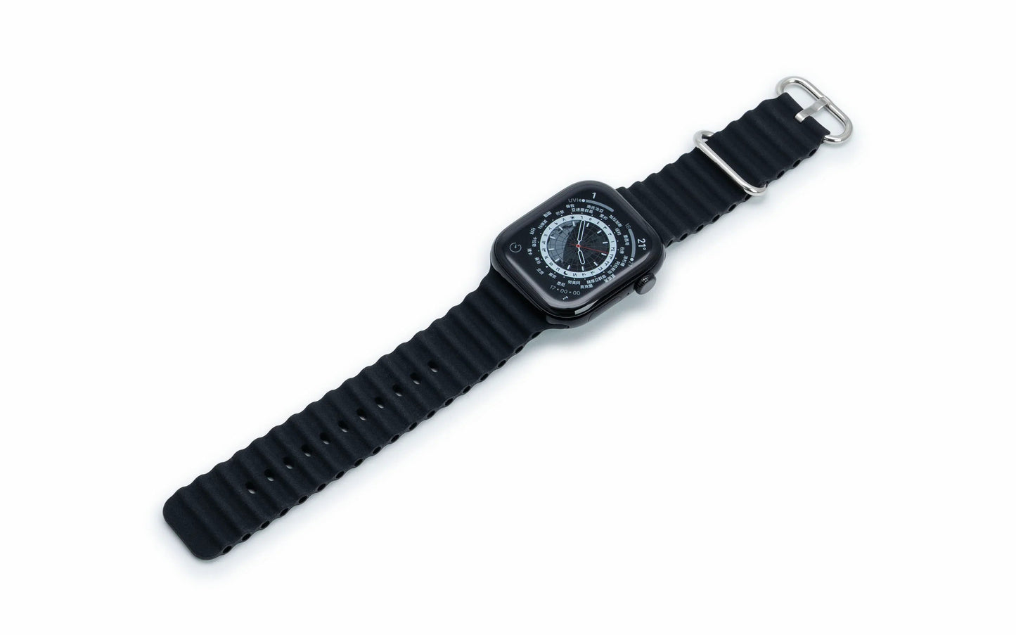 Apple Watch 49/46/45/44mm Torrii Belt Mercury - Black