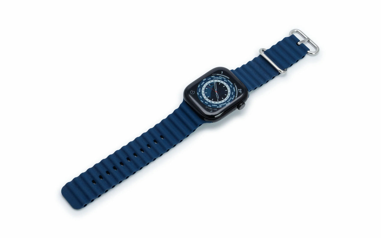 Apple Watch 49/46/45/44mm Torrii Belt Mercury - Navy