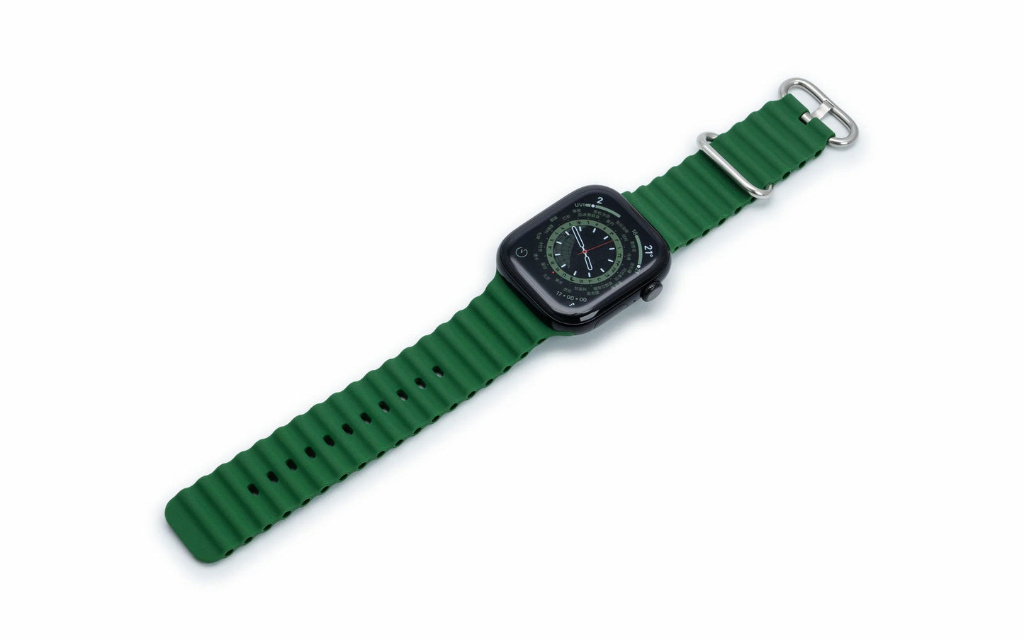 Apple Watch 49/46/45/44mm Torrii Belt Mercury - Forest Green
