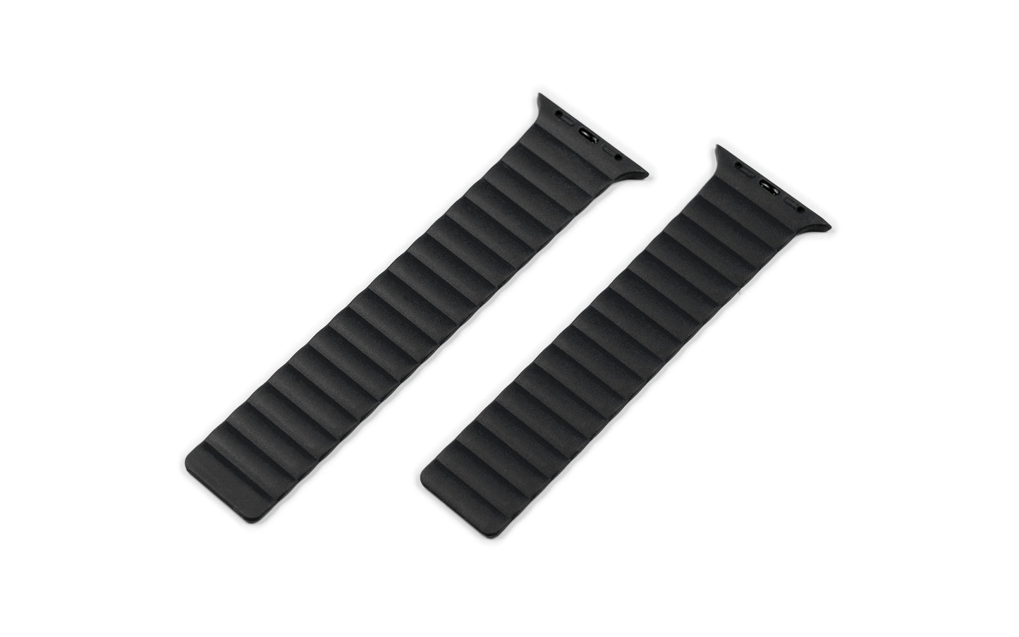 Apple Watch 49/46/45/44mm Torrii Saturn Silicone Magnetic Belt - Black