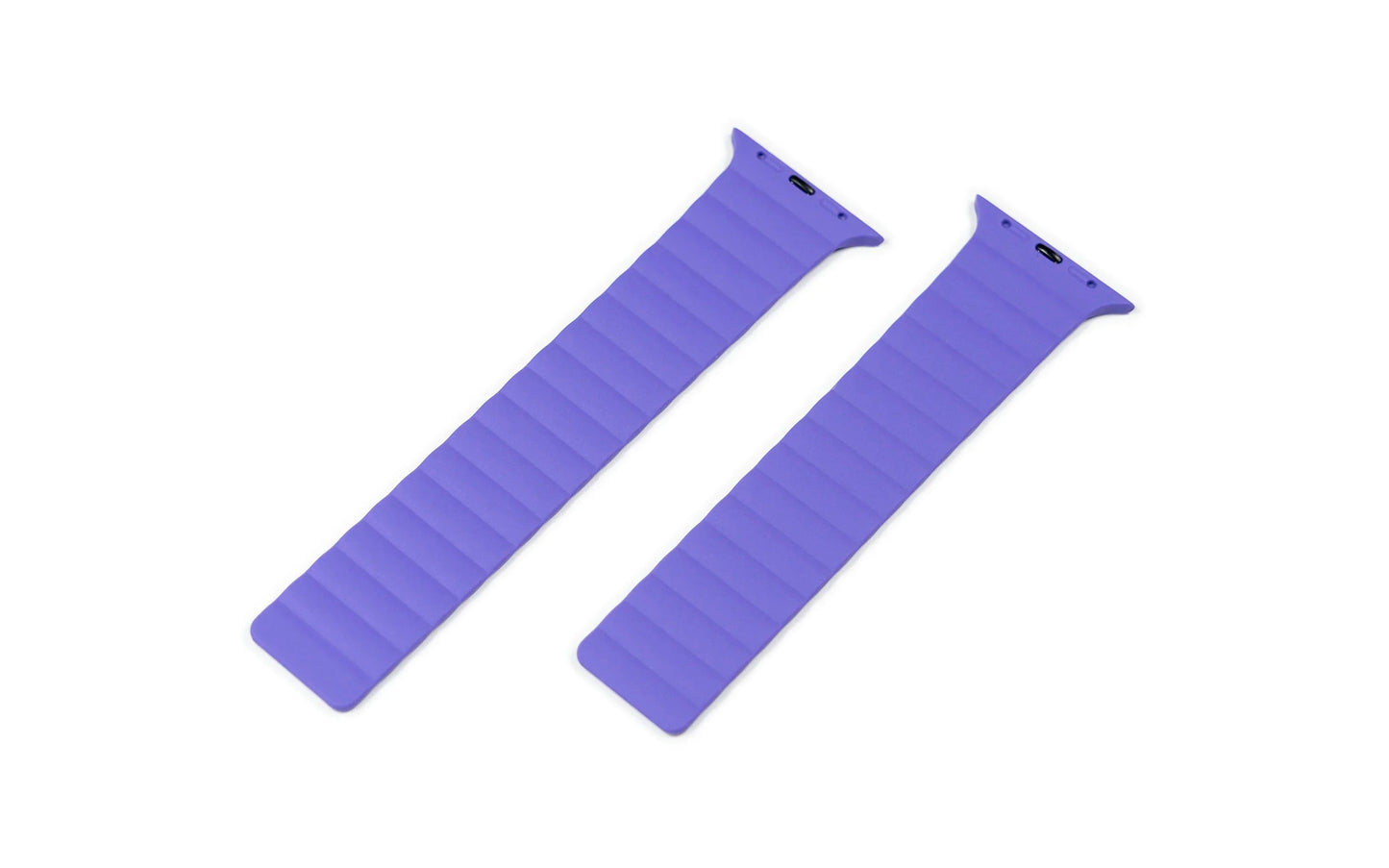 Apple Watch 49/46/45/44mm Torrii Saturn Silicone Magnetic Belt - Lavender