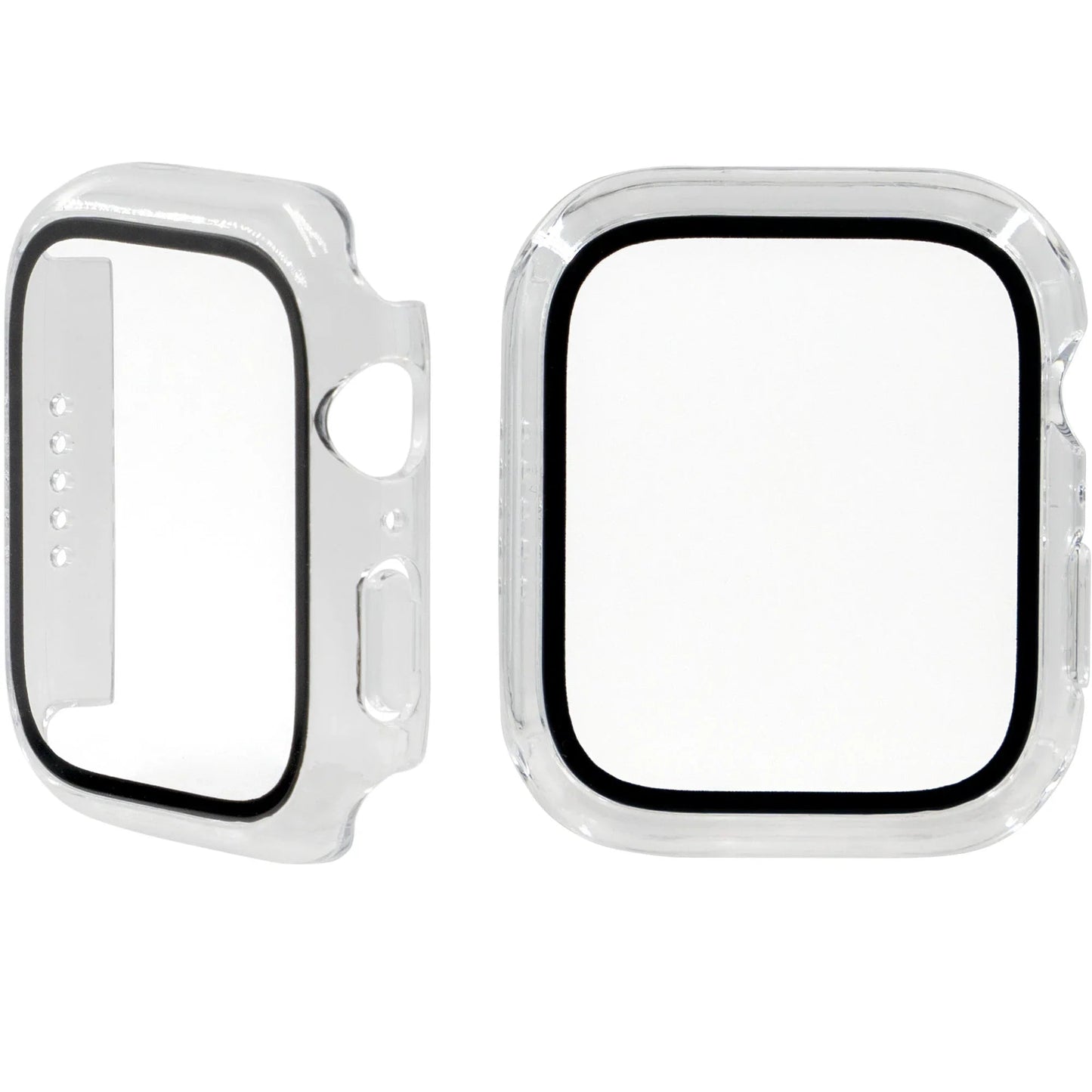 Apple Watch 44/45mm Torrii Torero Bumper Case + Screen Protector - Clear