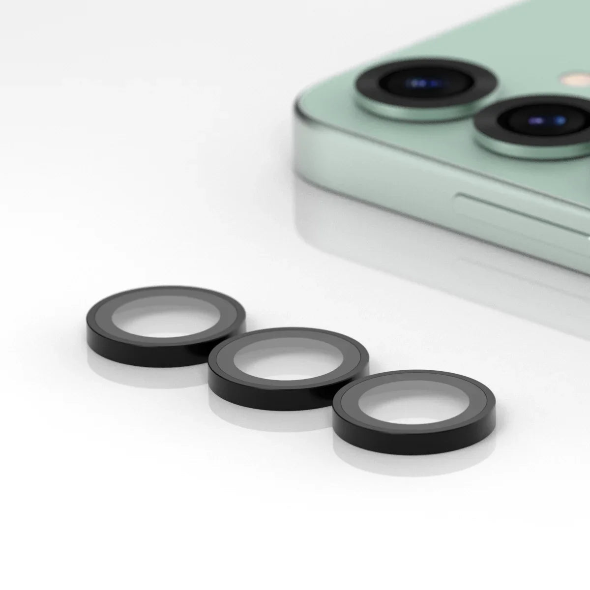 Araree Samsung S25 Plus Metal Ring Camera Lens - Clear