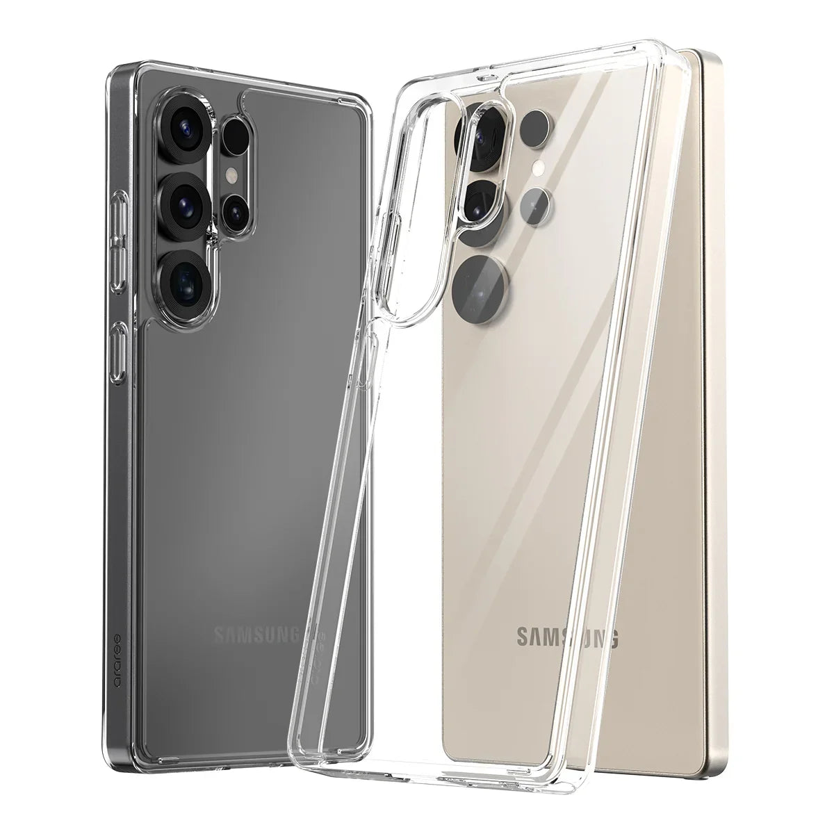 Araree Samsung S25 Ultra Duple Case - Clear
