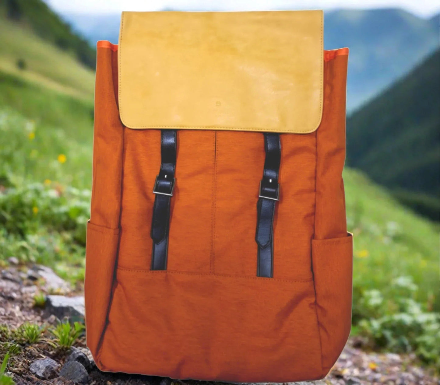 Nifteen Medic 15” Laptop Bag (Big) - Orange