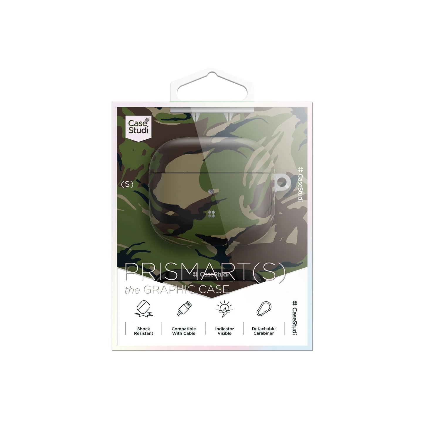 Airpod 3 Casestudi Prismart Series Case - Camo Green