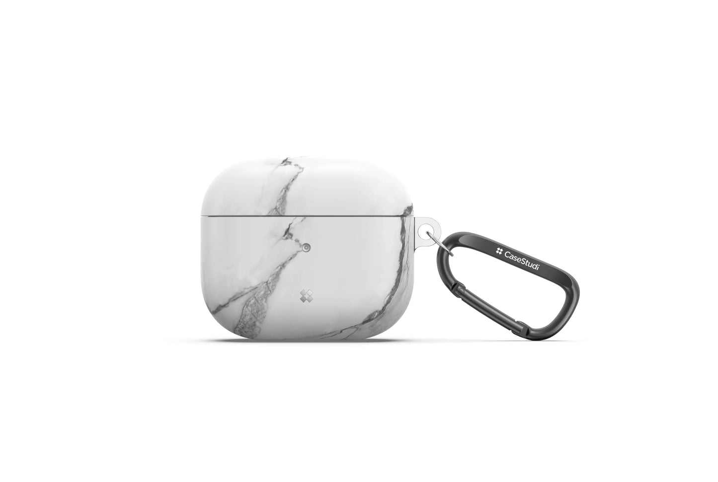 Airpod 3 Casestudi Prismart Series Case - Marble White