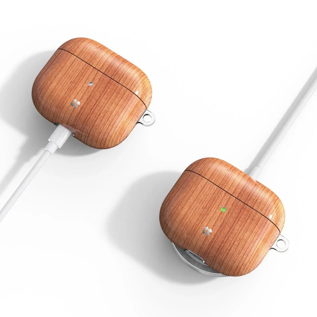 Airpod 3 Casestudi Prismart Series Case - Wood