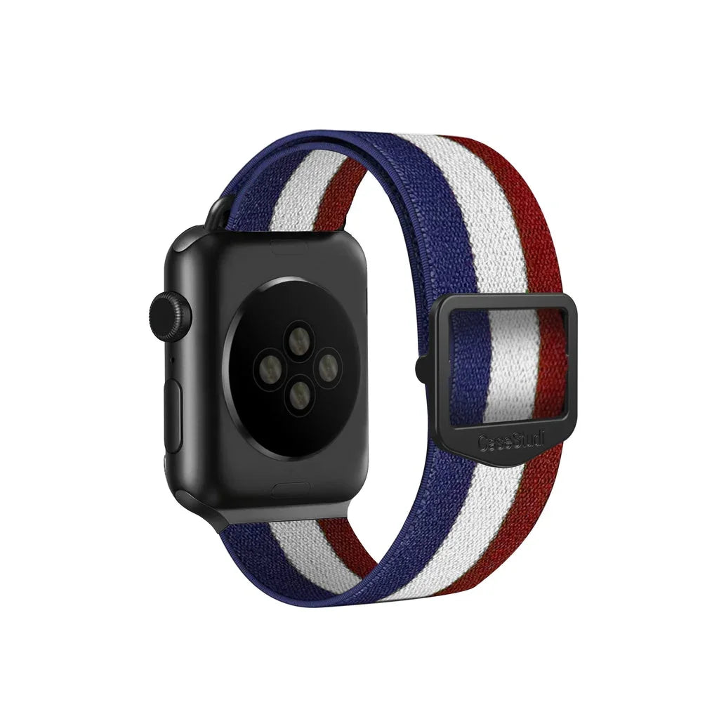 Apple Watch 49/46/45/44mm Casestudi Ballistic Series Belt - Tricolor