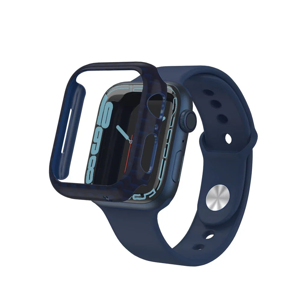 Apple Watch 44/45mm Casestudi Prismart Case - Carbon Navy