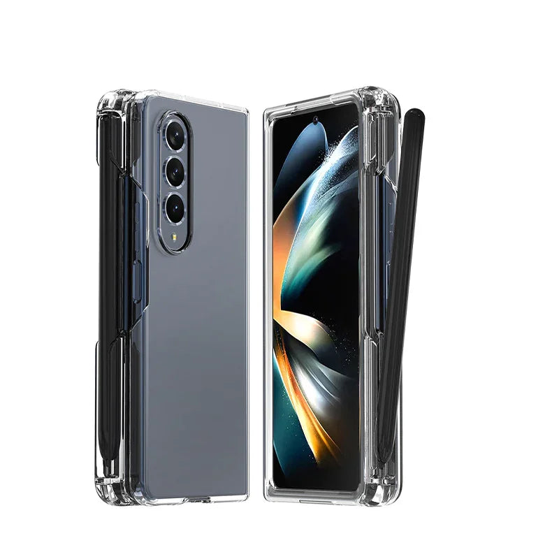 Araree Samsung Z Fold 4 Nukin With Pencil Holder Case