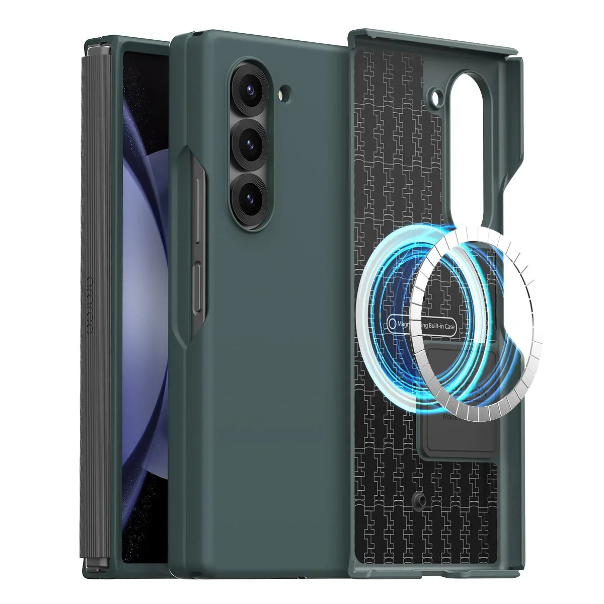 Araree Samsung Z Fold 6 Aero Flex Magsafe Case - Green