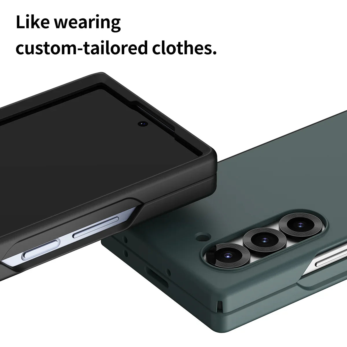 Araree Samsung Z Fold 6 Aero Flex Magsafe Case - Green