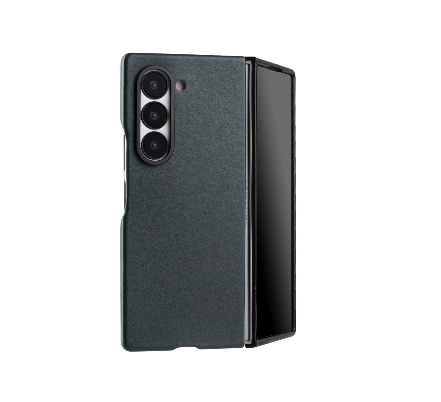 Melkco Galaxy Z Fold6 Origin Series PU Leather Regal Snap Cover - Dark Green