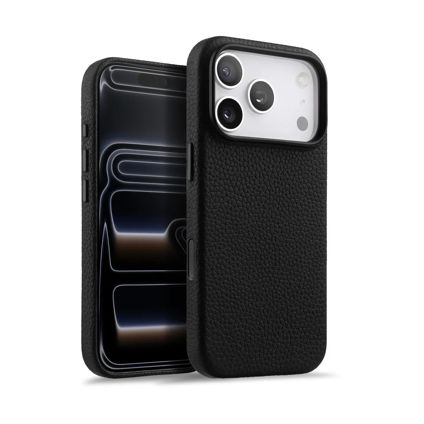 iPhone 17 Pro Max, Melkco Premium Leather Magsafe Case, Black