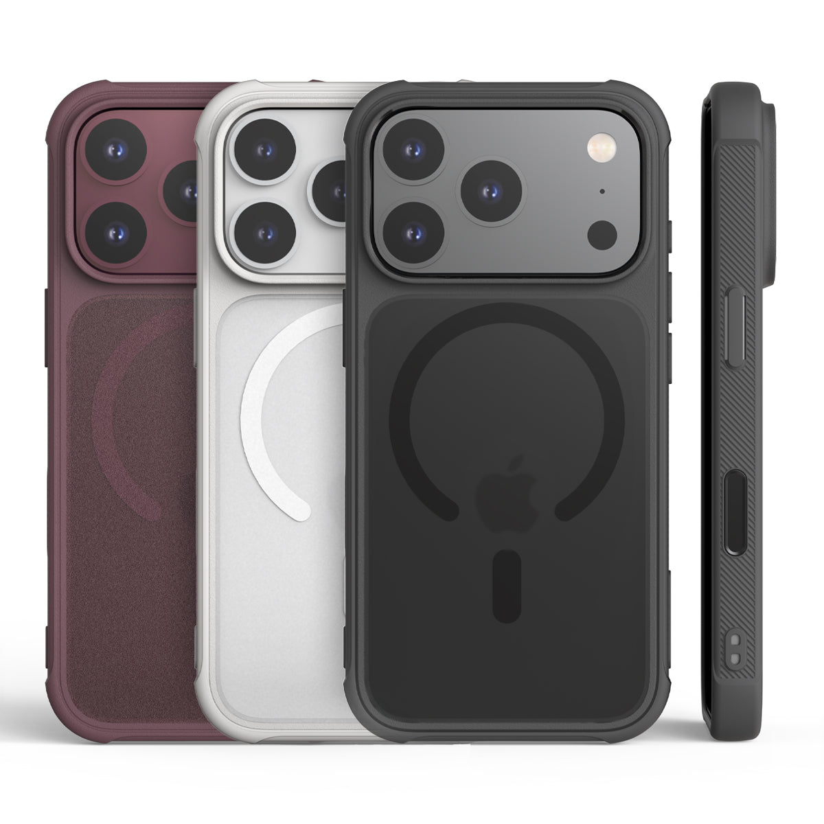 iPhone 18 Pro / 17 Pro, Araree Duple Armor Magsafe Cover, Black