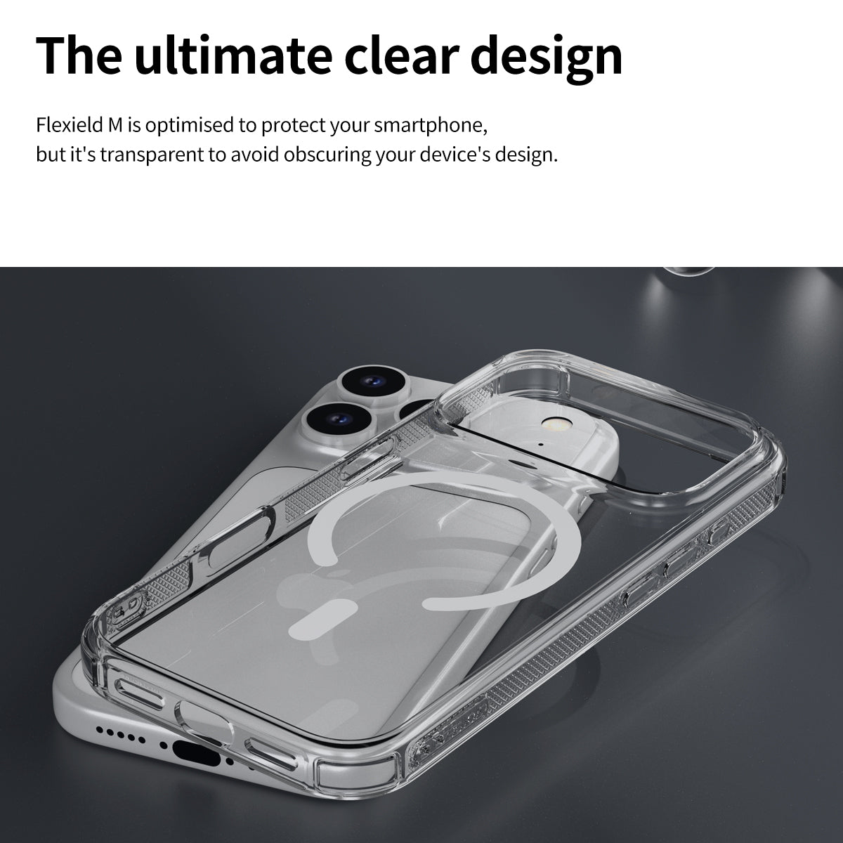 iPhone 18 Pro Max / 17 Pro Max, Araree Flexield Magsafe Cover, Clear
