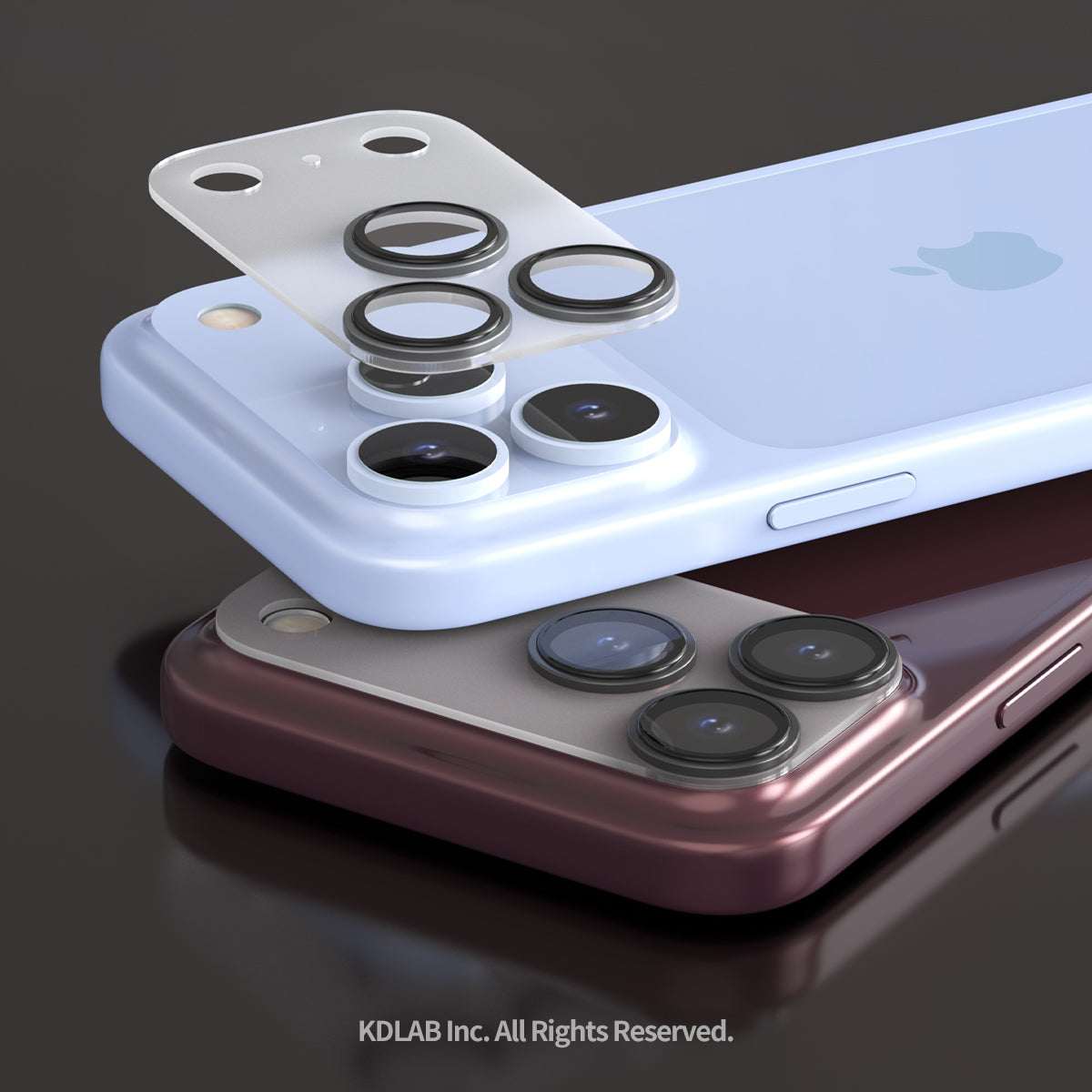 iPhone 18 Pro Max, Araree Camera Lens Protector, Clear