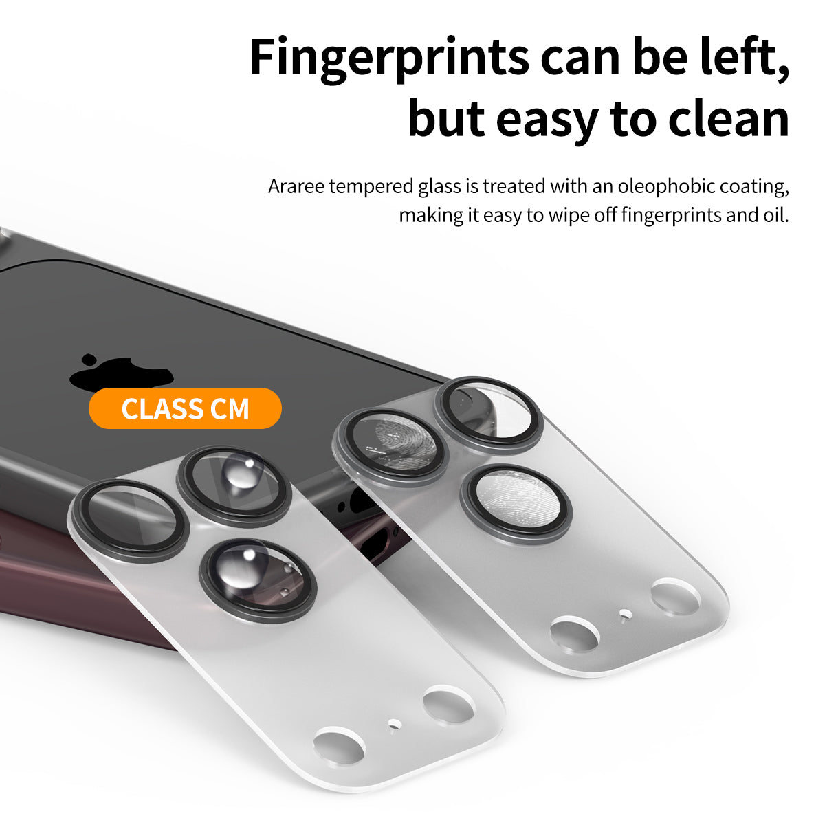 iPhone 18 Pro Max, Araree Camera Lens Protector, Clear
